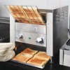 Buffalo Doppelter Durchlauftoaster 2,4kW. 400 Scheiben/Stunde