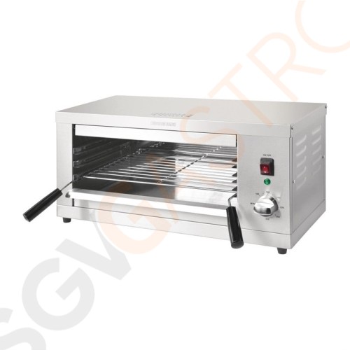 Buffalo Salamandergrill Edelstahl Buffalo Salamandergrill Edelstahl