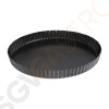 Vogue Antihaft Quicheform mit herausnehmbarem Boden 30cm DB568  | 3,5(H) x 30(Ø)cm