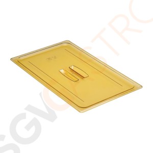 Cambro hitzebeständiger GN 1/1 Deckel mit Griff GN 1/1 | Mit Griff | Für hitzebeständige GN 1/1 Behälter von Cambro Cambro hitzebeständiger GN 1/1 Deckel mit Griff GN 1/1 | Mit Griff | Für hitzebeständige GN 1/1 Behälter von Cambro