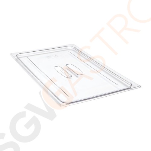 Cambro Camview BPA-freier GN 1/1 Deckel mit Griff GN 1/1 | Durchsichtig | Mit Griff | Für Cambro Camview GN 1/1 Behälter Cambro Camview BPA-freier GN 1/1 Deckel mit Griff GN 1/1 | Durchsichtig | Mit Griff | Für Cambro Camview GN 1/1 Behälter