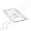 Cambro Camview BPA-freier GN 1/3 Deckel mit Griff GN 1/3 | Durchsichtig | Mit Griff | Für Cambro Camview GN 1/3 Behälter