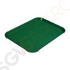 Cambro Polypropylen Fastfood Serviertablett grün 41x30cm Größe: 41(B) x 30(T)cm