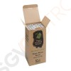 Fiesta Green Kompostierbare Papiertrinkhalme schwarz 210(L)mm | 250 Stück