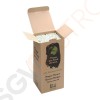 Fiesta Green Kompostierbare Papiertrinkhalme grün geringelt 21(L)cm | 250 Stück Fiesta Green Kompostierbare Papiertrinkhalme grün geringelt 21(L)cm | 250 Stück