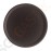 Cambro Camtread rundes rutschfestes Fiberglas Tablett schwarz 40,5cm DM782  | 40,5(Ø)cm
