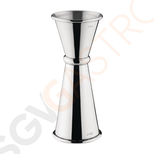 Olympia Edelstahl Barmaß 2,5cl und 5cl | Edelstahl Olympia Edelstahl Barmaß 2,5cl und 5cl | Edelstahl