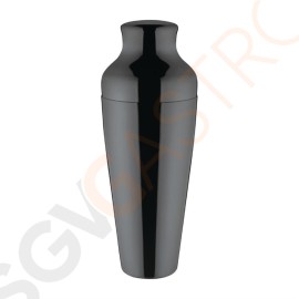 Olympia Parisian Shaker schwarz Kapazität: 55cl | schwarz