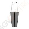 Olympia Boston Shaker schwarz Kapazität: 70cl | Schwarz Olympia Boston Shaker schwarz Kapazität: 70cl | Schwarz