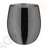 Olympia Cocktailbecher 34cl schwarz Kapazität: 34cl | Edelstahl mit Titan