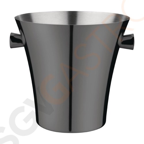 Olympia Weinkühler schwarz 23(H) x 21(Ø)cm Olympia Weinkühler schwarz 23(H) x 21(Ø)cm