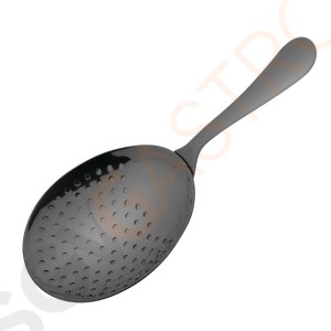 Olympia Julep Sieb schwarz 16,6(L)cm | Schwarz Olympia Julep Sieb schwarz 16,6(L)cm | Schwarz