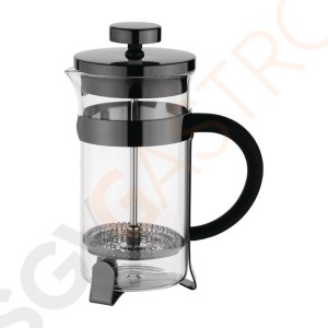 Olympia Cafetiere 3 Tassen schwarz 3 Tassen | 0,35L