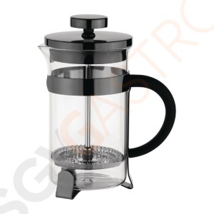 Olympia Cafetiere 6 Tassen schwarz 6 Tassen | 0,8L