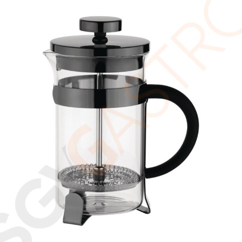 Olympia Cafetiere 6 Tassen schwarz 6 Tassen | 0,8L