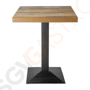 Bolero quadratische Tischplatte Urban Dark 60cm DR821  | Stil: Urban Dark | Größe: 60x60cm