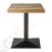Bolero quadratische Tischplatte Urban Dark 60cm DR821  | Stil: Urban Dark | Größe: 60x60cm