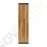 Bolero Stahl- und Akazienholzbänke im industriellen Stil 160cm Stahlgestell | Sitzfläche aus Holz | Größe: 45(H) x 160(B) x 38(T)cm | 2 Stück