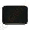 Cambro Epictread rechteckiges rutschfestes Fiberglastablett schwarz 35x27cm Größe: 35(B) x 27(T)cm