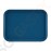 Cambro Epictread rechteckiges rutschfestes Fiberglastablett blau 35x27cm Größe: 35(B) x 27(T)cm
