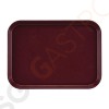 Cambro Epictread rechteckiges rutschfestes Fiberglastablett bordeaux 41,5x30,5cm Größe: 41,5(B) x 30,5(T)cm Cambro Epictread rechteckiges rutschfestes Fiberglastablett bordeaux 41,5x30,5cm Größe: 41,5(B) x 30,5(T)cm