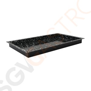 Schneider emailliertes GN 1/1 Backblech 4,5cm tief Größe: 4,5(H) x 53(B) x 32,5(T)cm Schneider emailliertes GN 1/1 Backblech 4,5cm tief Größe: 4,5(H) x 53(B) x 32,5(T)cm