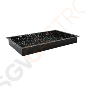 Schneider emailliertes GN 1/1 Backblech 6cm tief Größe: 6(H) x 53(B) x 32,5(T)cm Schneider emailliertes GN 1/1 Backblech 6cm tief Größe: 6(H) x 53(B) x 32,5(T)cm