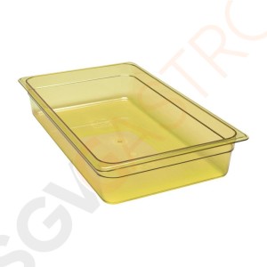 Cambro hitzebeständiger GN 1/1 Behälter 100mm GN 1/1 | 100mm tief | Kapazität: 13L Cambro hitzebeständiger GN 1/1 Behälter 100mm GN 1/1 | 100mm tief | Kapazität: 13L