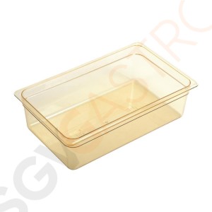Cambro hitzebeständiger GN 1/1 Behälter 150mm GN 1/1 | 150mm tief | Kapazität: 19,5L Cambro hitzebeständiger GN 1/1 Behälter 150mm GN 1/1 | 150mm tief | Kapazität: 19,5L