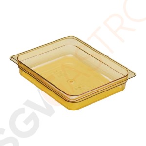 Cambro hitzebeständiger GN 1/2 Behälter 65mm GN 1/2 | 65mm tief | Kapazität: 3,9L Cambro hitzebeständiger GN 1/2 Behälter 65mm GN 1/2 | 65mm tief | Kapazität: 3,9L