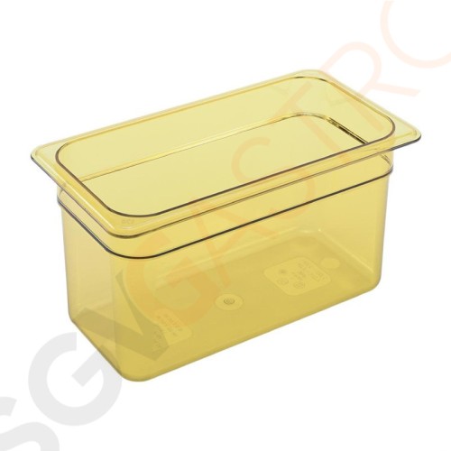 Cambro hitzebeständiger GN 1/3 Behälter 150mm GN 1/3 | 150mm tief | Kapazität: 5,3L Cambro hitzebeständiger GN 1/3 Behälter 150mm GN 1/3 | 150mm tief | Kapazität: 5,3L