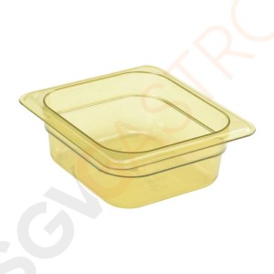 Cambro hitzebeständiger GN 1/6 Behälter 65mm GN 1/6 | 65mm tief | Kapazität: 1L
