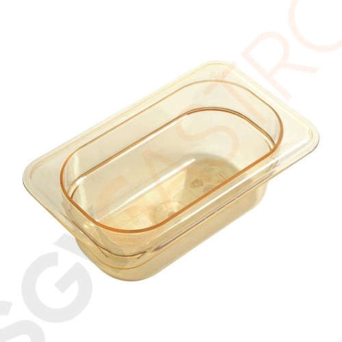 Cambro hitzebeständiger GN 1/9 Behälter 65mm GN 1/9 | 65mm tief | Kapazität: 0,57cl