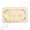 Cambro hitzebeständiger GN 1/9 Behälter 65mm GN 1/9 | 65mm tief | Kapazität: 0,57cl