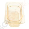 Cambro hitzebeständiger GN 1/9 Behälter 65mm GN 1/9 | 65mm tief | Kapazität: 0,57cl