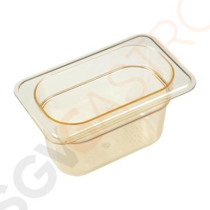 Cambro hitzebeständiger GN 1/9 Behälter 100mm GN 1/9 | 100mm tief | Kapazität: 0,85L