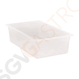 Cambro Polypropylen GN 1/1 Behälter 150mm GN 1/1 | 150mm tief | Kapazität: 19,5L