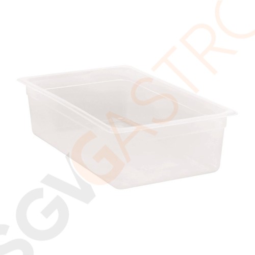 Cambro Polypropylen GN 1/1 Behälter 150mm GN 1/1 | 150mm tief | Kapazität: 19,5L