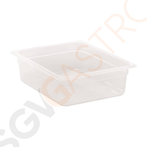 Cambro Polypropylen GN 1/2 Behälter 100mm GN 1/2 | 100mm tief | Kapazität: 5,9L