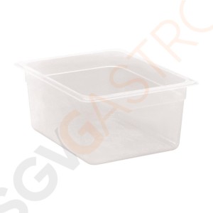 Cambro Polypropylen GN 1/2 Behälter 150mm GN 1/2 | 150mm tief | Kapazität: 8,9L