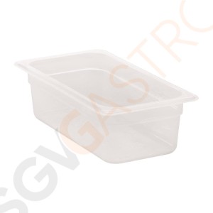 Cambro Polypropylen GN 1/3 Behälter 100mm GN 1/3 | 100mm tief | Kapazität: 3,6L