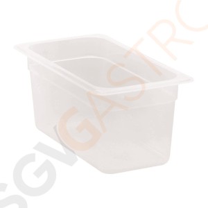 Cambro Polypropylen GN 1/3 Behälter 150mm GN 1/3 | 150mm tief | Kapazität: 5,3L