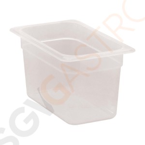 Cambro Polypropylen GN 1/4 Behälter 150mm GN 1/4 | 150mm tief | Kapazität: 3,7L
