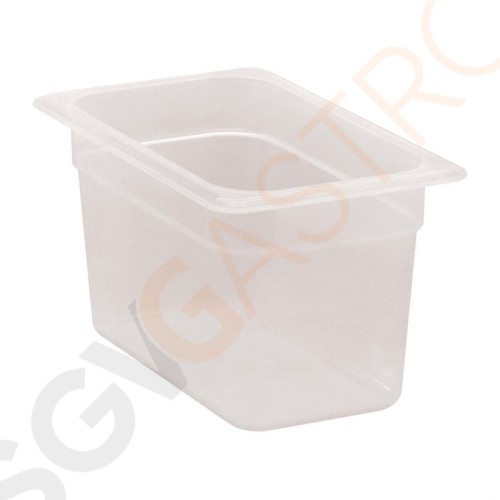 Cambro Polypropylen GN 1/4 Behälter 150mm GN 1/4 | 150mm tief | Kapazität: 3,7L
