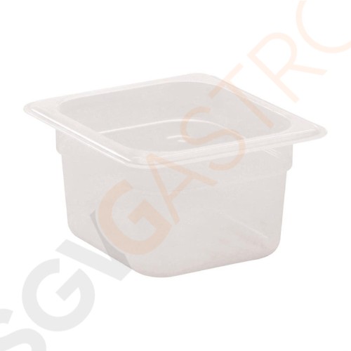 Cambro Polypropylen GN 1/6 Behälter 100mm GN 1/6 | 100mm tief | Kapazität: 1,5L