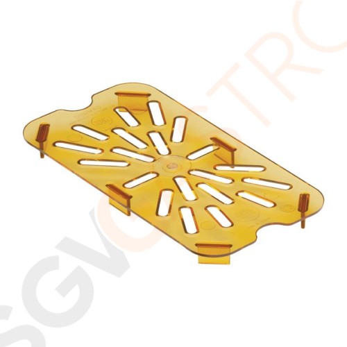 Cambro hitzebeständiges GN 1/4 Abtropfrost GN 1/4 | Für hitzebeständige GN 1/4 Behälter von Cambro Cambro hitzebeständiges GN 1/4 Abtropfrost GN 1/4 | Für hitzebeständige GN 1/4 Behälter von Cambro