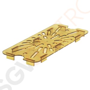 Cambro hitzebeständiges GN 1/9 Abtropfrost GN 1/9 | Für hitzebeständige GN 1/9 Behälter von Cambro