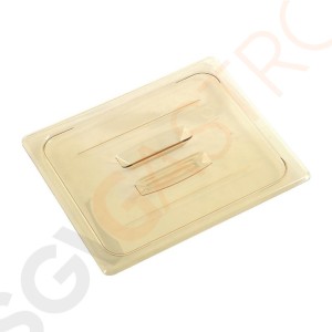 Cambro hitzebeständiger GN 1/2 Deckel GN 1/2 | Für hitzebeständige GN 1/2 Behälter von Cambro Cambro hitzebeständiger GN 1/2 Deckel GN 1/2 | Für hitzebeständige GN 1/2 Behälter von Cambro