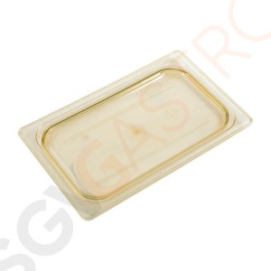 Cambro hitzebeständiger GN 1/4 Deckel GN 1/4 | Für hitzebeständige GN 1/4 Behälter von Cambro Cambro hitzebeständiger GN 1/4 Deckel GN 1/4 | Für hitzebeständige GN 1/4 Behälter von Cambro