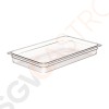 Cambro Camview BPA-freier GN 1/1 Behälter 65mm GN 1/1 | Durchsichtig | 65mm tief | Kapazität: 8,5L Cambro Camview BPA-freier GN 1/1 Behälter 65mm GN 1/1 | Durchsichtig | 65mm tief | Kapazität: 8,5L